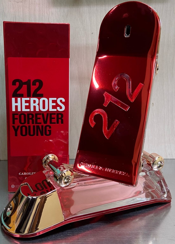 PERFUME CAROLINA HERRERA 212 HEROES